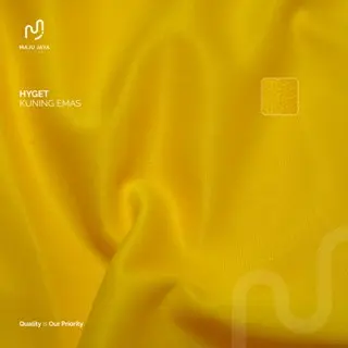 MAJU JAYA TEXTILE - Kain Hyget 45" / Bahan Kaos Hyget 45" - Warna Sedang 0