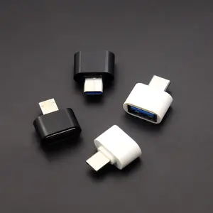[Captivaty]OTG Adapter Mobile Phone USB Card Reader USB2.0 To Type-c Micro Android Adapter