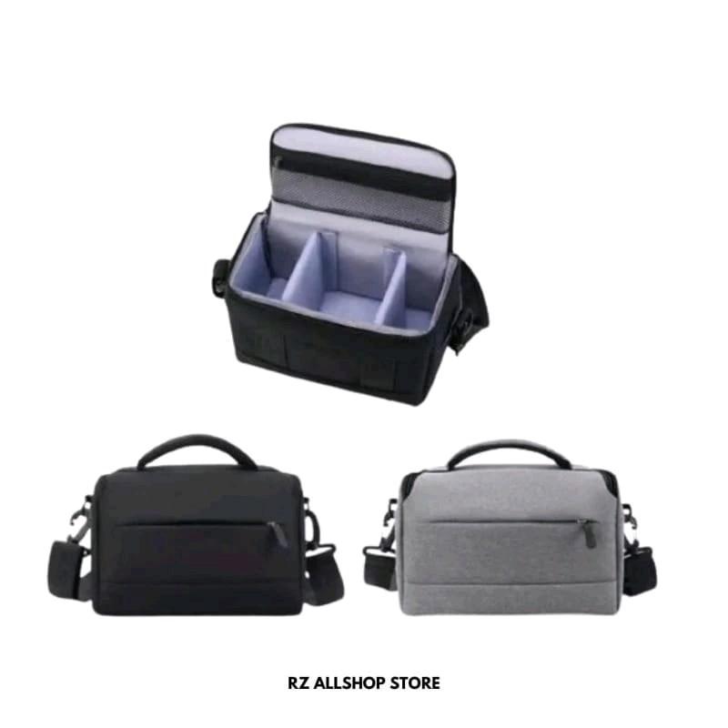 Tas Selempang Camera Bahan Dinir / Selempang Pria wanita Camera 2