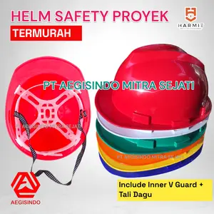 Helm Safety Proyek merk HARMIT