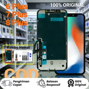 Part LCD iPhone 6 6s 7 8 Plus Original Look - 100% ORIGINAL