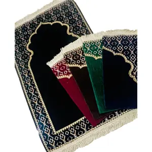 Ready- LTZ1 SAJADAH PREMIUM DEWASA BESAR SOUVENIR HAUL UMROH