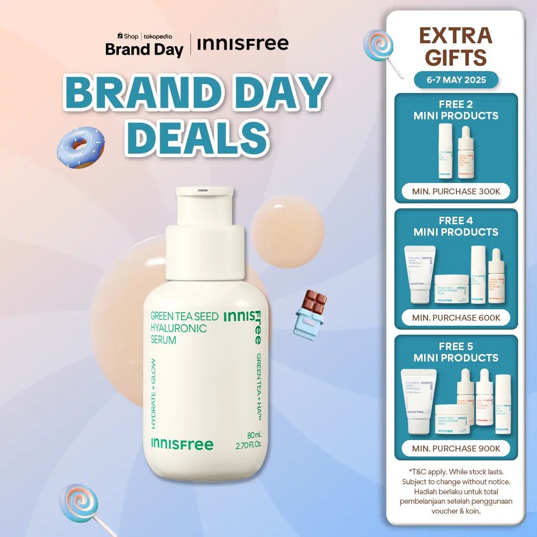 Innisfree Green Tea Seed Hyaluronic Serum 80ml