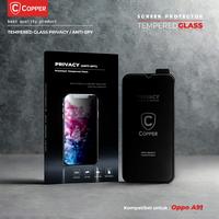 Gambar COPPER Tempered Glass PRIVACY ANTI SPY - kompatibel untuk Oppo A92 dari Copper Samarinda Official Kota Samarinda 1 Tokopedia