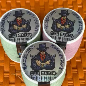 Salatin Kimia Gelasan 018 2000yard Senar Layangan The Mafia Super Silicone untuk Kualitas Terbaik