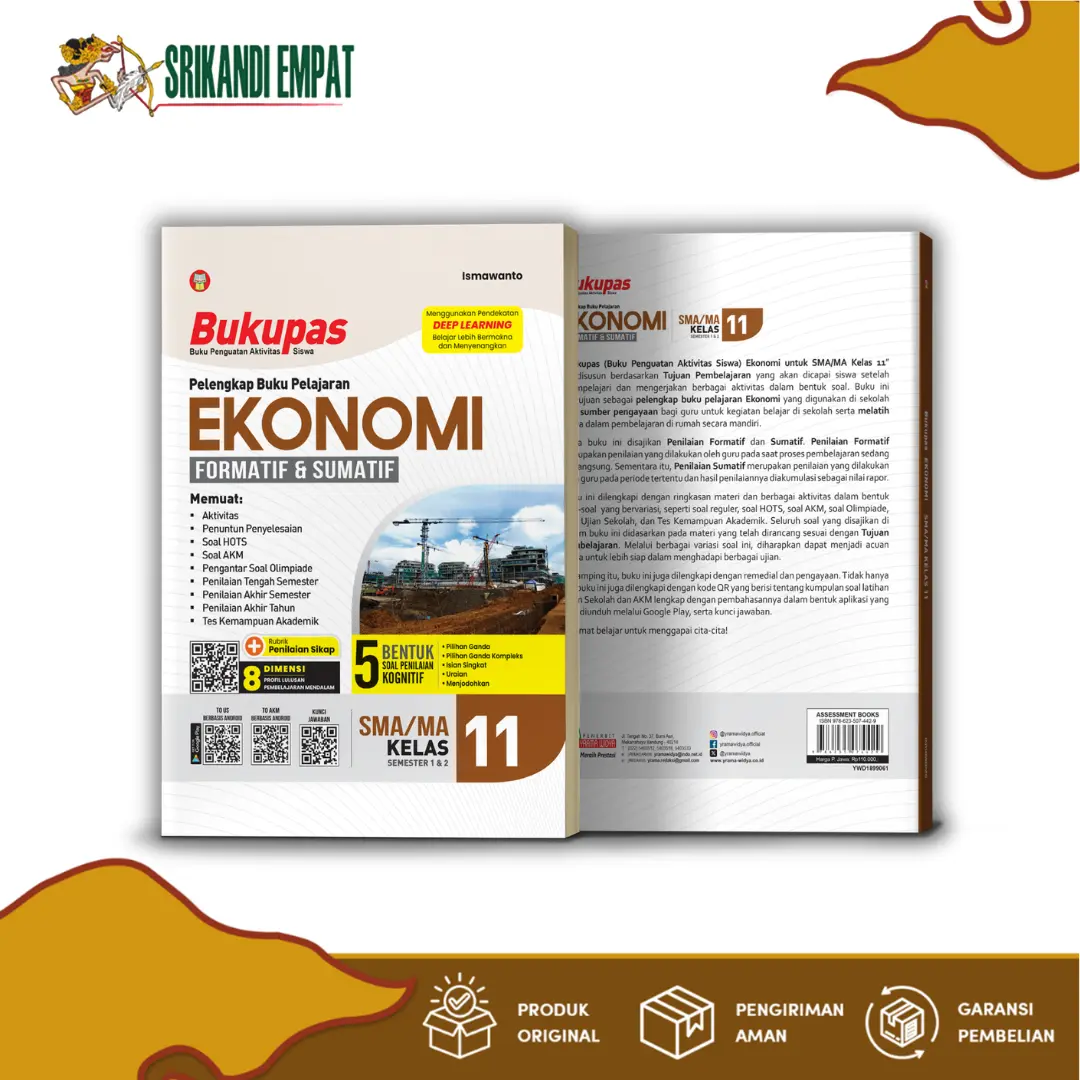 Srikandi Empat - Buku Bukupas Ekonomi untuk SMA/MA Kelas 11