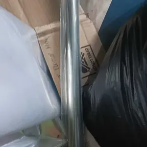 Tiang Gantungan Gorden Kamar Mandi Stainless Steel Tirai Pipa Toilet