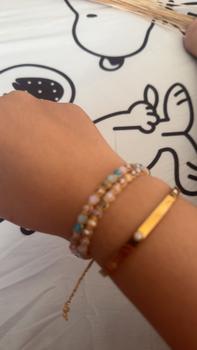 Product Review of Zodiac Crystal Bracelet Libra Colors from H**a 1