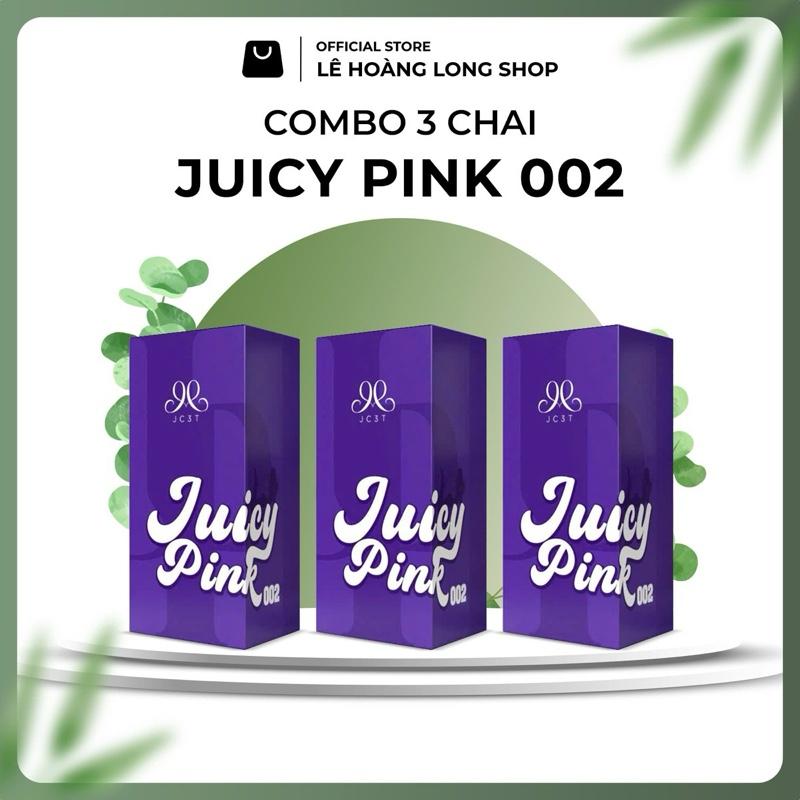 JC3T JuicyPink Nước Hoa 10ml Dạng Lăn Không Chứa Cồn