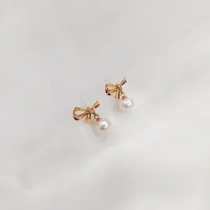 [PART2] Ana Pearls | Giwang Rhodium Mutiara Air Tawar