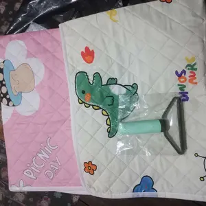 Alas Pendingin Hewan Mudah Dibersihkan dan Dicuci Pet Mat Pad Kucing & Anjing Sekaligus Alas Pipis Washable