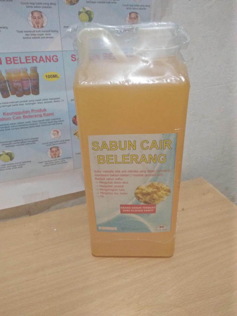 Product Introduction of sabun belerang cair asli obat kulit isi 1 liter cod Membersihkan 10