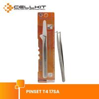 Gambar CELLKIT Pinset Bengkok Stainless Steel T4 17SA dari CELLKIT Kota Surabaya 5 Tokopedia