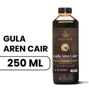 PRESO Gula Aren Cair Gula Aren Liquid Sugar Brown Sugar Asli Pure 100% 250 ml