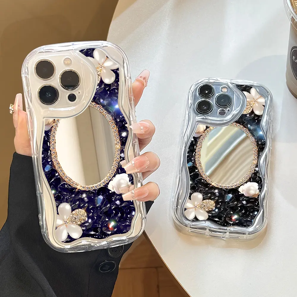 Mirror Hp Case Cermin Casing Soft Riasan Softcase Kesing Hardcase Untuk VIVO Y15S Y15A Y15C Y17 Y15 Y12 Y20 Y20i Y20S G Y12S Y12A Y19 Y16 Y50 Y30 Y30i Y36 Y27 Y27S Y22 Y22S Y21 Y21S Y21T Y21A Y33S Y33T Y51 Y51A Y31 Y53S Y35 2020 2021 4G 5G C6-5201