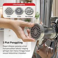 Gambar IDEALIFE - Meat grinder - Penggiling Daging -( MG-1001) dari IDEALIFE ONLINE STORE Kota Administrasi Jakarta Utara 3 Tokopedia