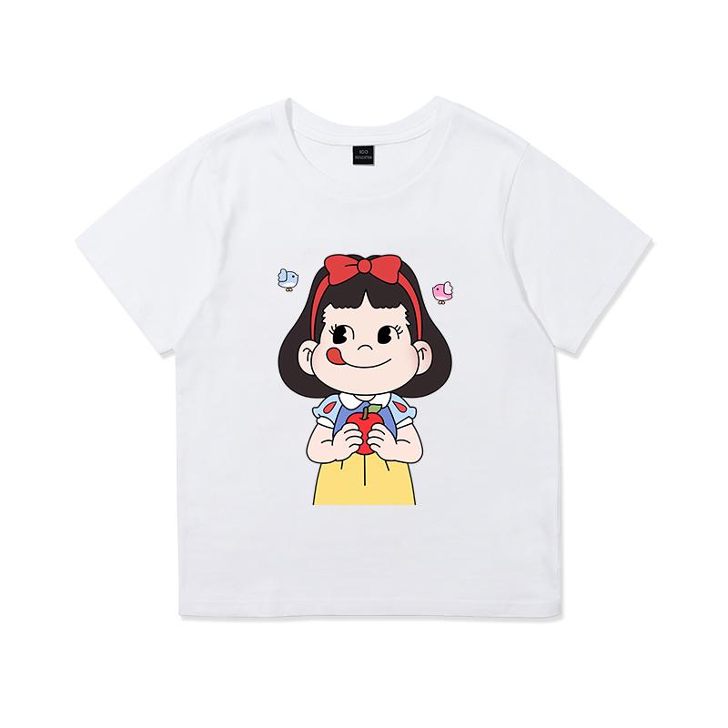 Tshirt Anak Kekinian Laki-laki dan Perempuan Reguler Fashion Fit 6 - 13 Thn K032 4