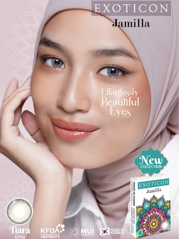 SOFTLENS X2 JAMILLA  MINUS (-0.5 sd -2.75) DIA. 14.50mm / NATURAL 8
