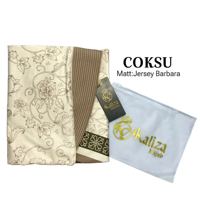 KALIZA - Jilbab instan daily hijab bergo Motip Selena Premium 3