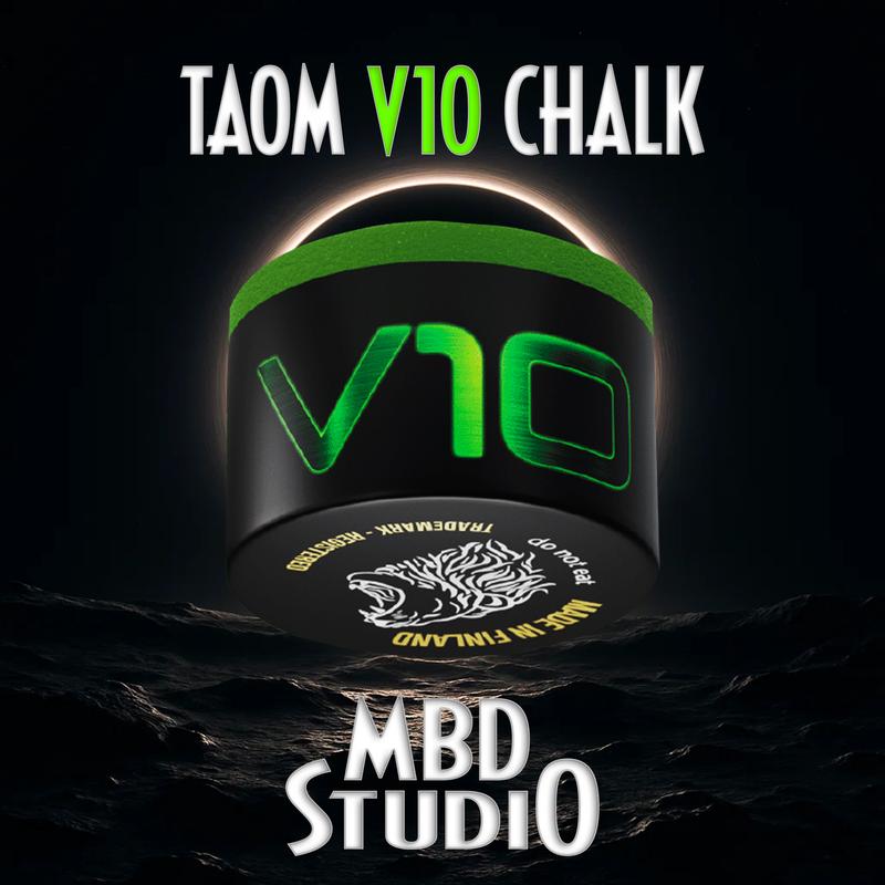 Lơ Bida TaoM V10 Chính Hãng Mẫu Mới Nhất - MBD Studio