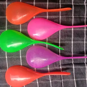 Centong Nasi Plastik Anti Lengket Pelangi Eceran.