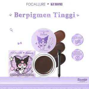 Focallure X Sanrio #DressUpSlay High Pigmented Eyebrow Cream