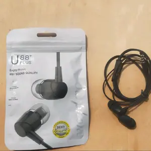 HEADSET MIC Merk U88+ PLUS NGEBAS