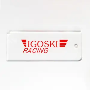 IMPORT IGOSKI ski wax scraper for removal of excess wax from skis and snowboards tuning snowboarding Plexi remover