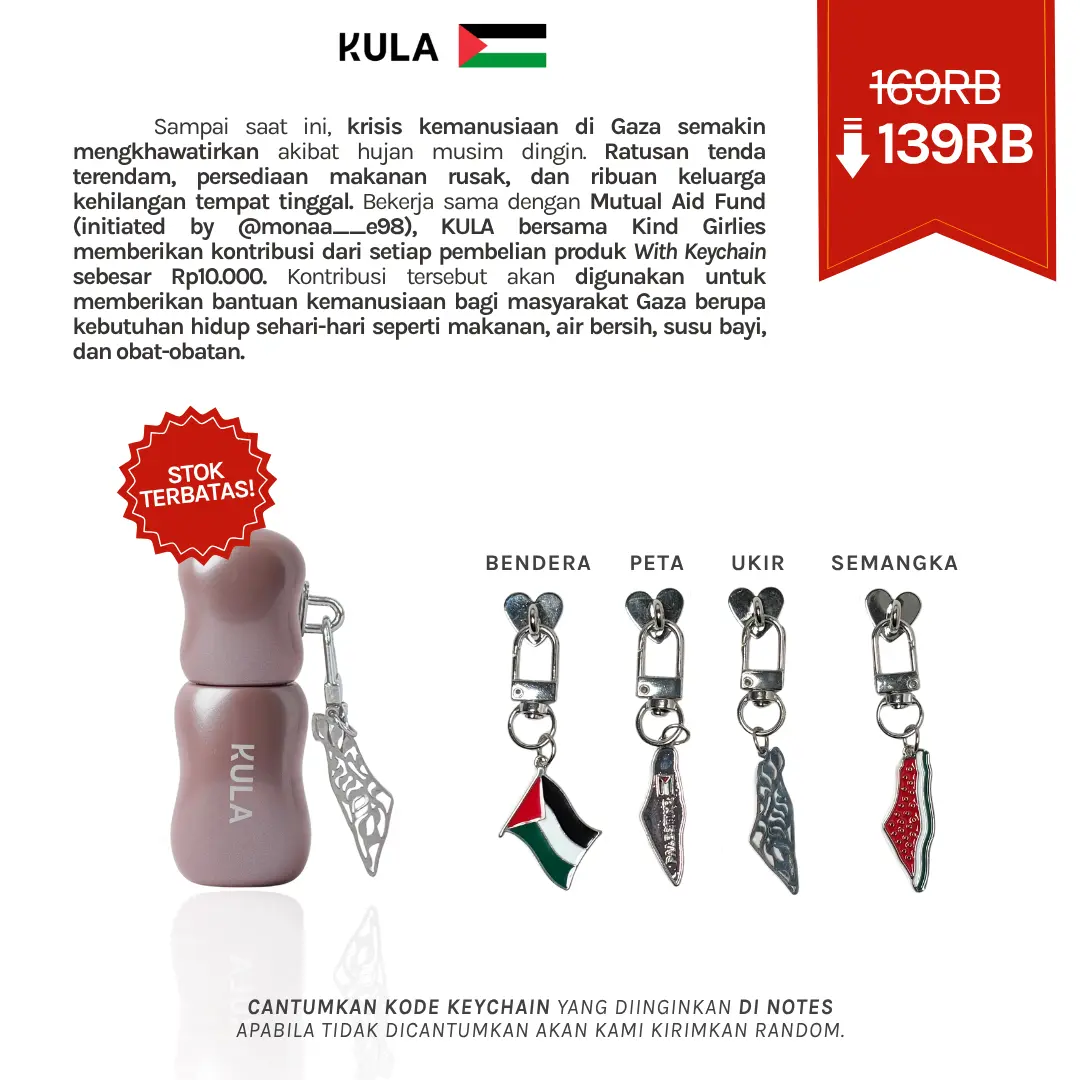 KEYCHAIN–PALESTINA