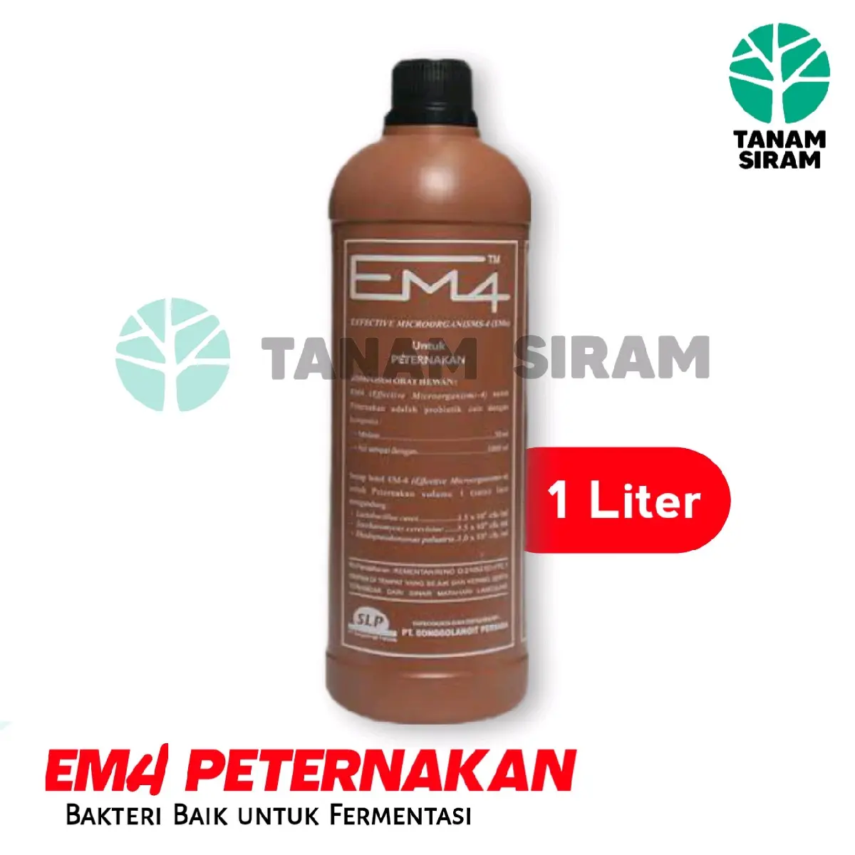 EM4 PETERNAKAN Coklat untuk Kesehatan dan Daya Tahan Ternak Kambing Sapi