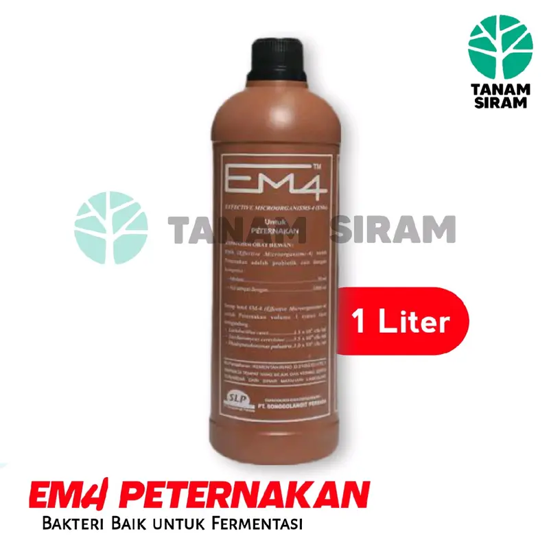 EM4 PETERNAKAN Coklat untuk Kesehatan dan Daya Tahan Ternak Kambing Sapi 0