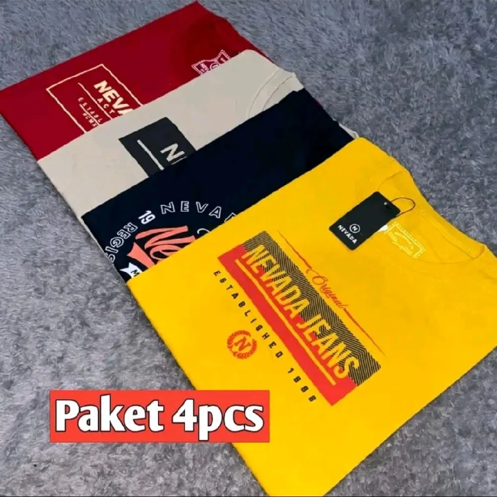 Paket Hemat isi 4 pcs kaos distro pria dewasa lengan pendek bandung terbaru 2024 | distro bandung murah keren motif | kaos pria distro keren terbaru 2024 | kaos cowok import pria dewasa murah | kaos oblong pria Casual Atasan High kaos cowok Baju Branded