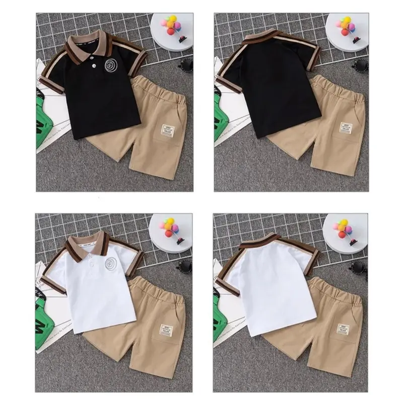 SETELAN ANAK NEW BAJU ANAK LAKI LAKI BAJU ANAK DAN CELANA PENDEK ANAK 1