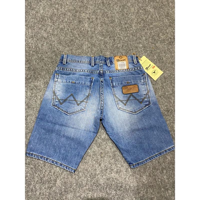 Celana Pendek Jeans Pria Terbaru Mc Wiscer Model Skinny Pola Nyaman Saat Digunakan Denim Distro 2