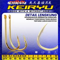 Gambar Kail Keiryu Hook Emran Untuk Ikan Anti Karat Boncos Moncel - Lubang, 7 dari Toko pancing sultan Kab. Sukoharjo 2 Tokopedia