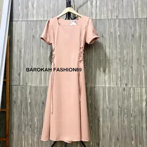 DRES TANICA / DRESS KASUAL WANITA / DRESS SHAKILLA POLOS