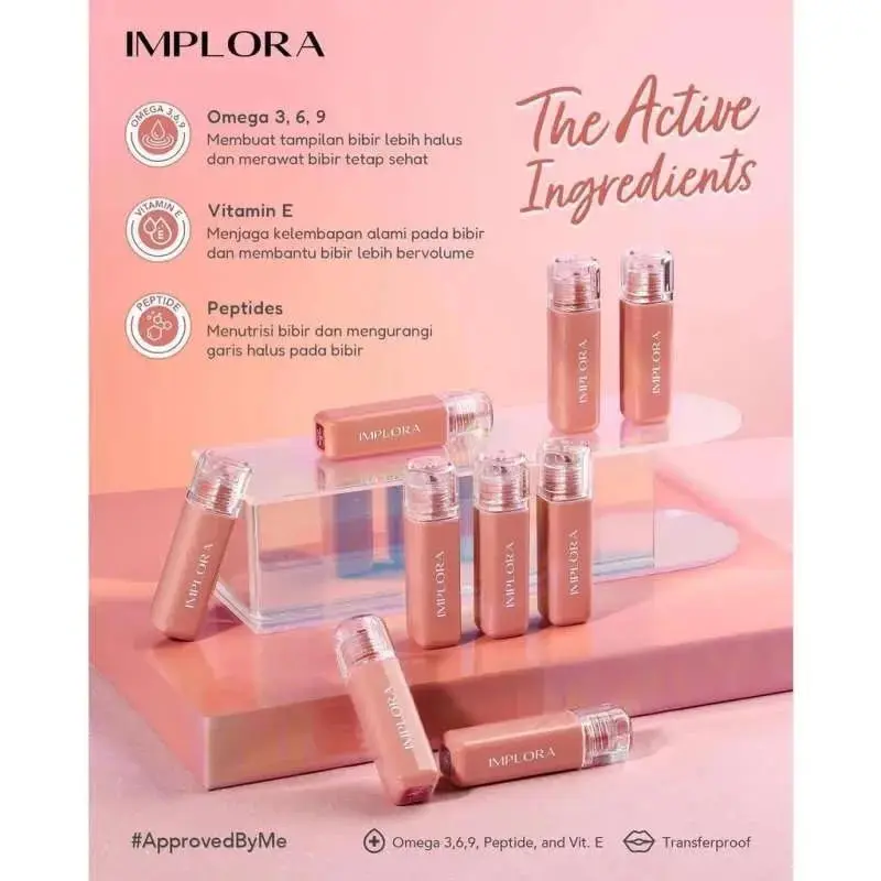 QASHA BEAUTY STORE IMPLORA JELLY TINT 4