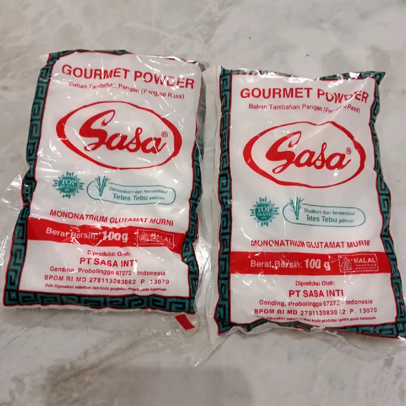 5 Pcs SASA 100GR Bahan Penguat Rasa Untuk Masakan Yang Terbuat Dari Tetes Tebu Pilihan Food Makanan Siap penyedap rasa xxl 2