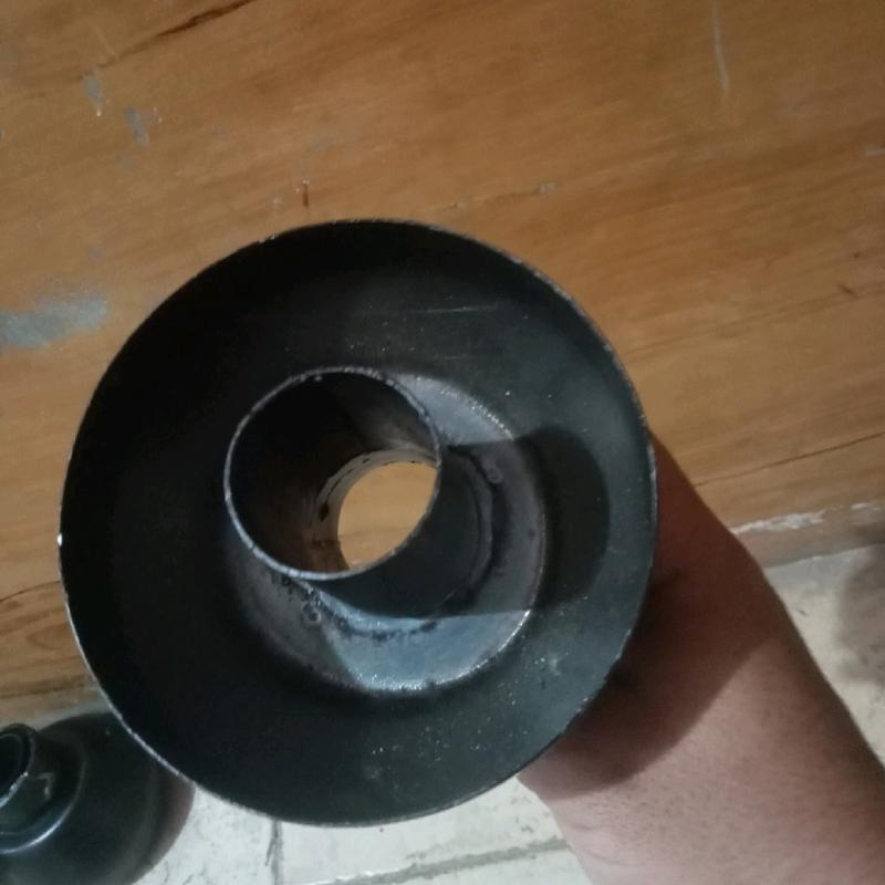 DOP Knalpot Tabung/Slenser Copy CMS 4" Sijiro Output 38 Moncong Sijiro - Motorcycle 6