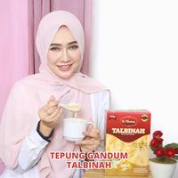 Gambar 1 Box Talbinah Elmedinah Tepung Gandum Sereal isi 500 gr dari Etamilku Official Kota Administrasi Jakarta Timur 2 Tokopedia