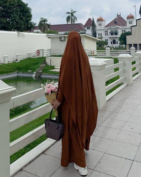 NUSAIBA SERIES - Syari & Panjang - Daily Syari, Umrah & Haji by Arsy - Hanaz Hijab