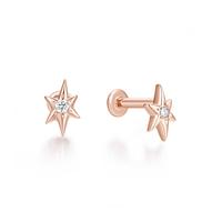 Gambar Isago Anting Wanita Berlian Luminary Single Studs - White Gold, Single (1Pc) dari Isago Jewels Kota Administrasi Jakarta Pusat 4 Tokopedia