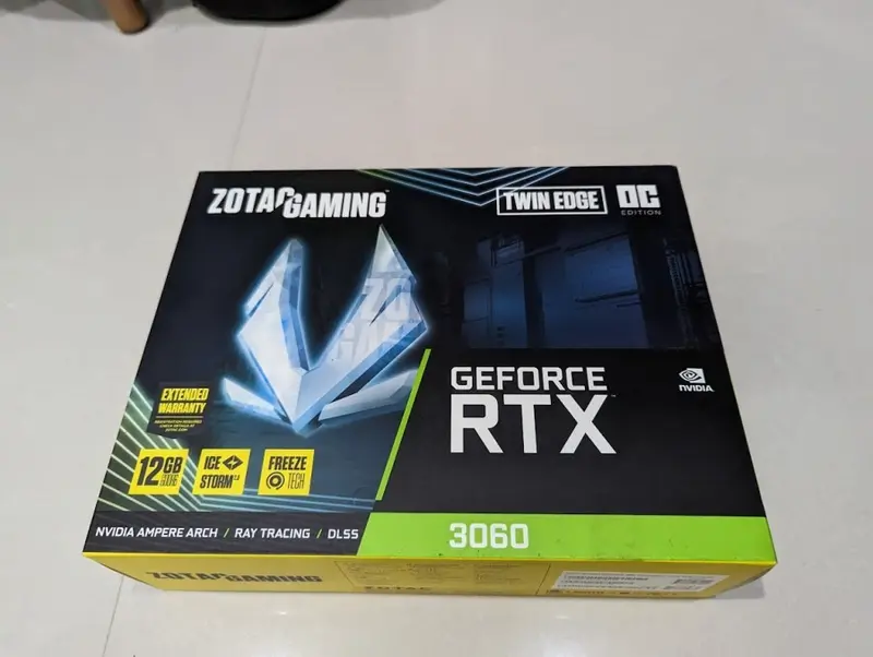 Zotac Rtx 3060 12gb VGA ZOTAC GAMING RTX 3060 RTX3060 TWIN EDGE OC