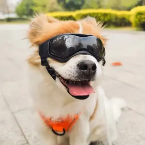 Ready Stok WOOFIDOO Pet Goggles Dog Cat Visor Sunglasses Glasses Kacamata Motor Sepeda Anabul Anjing Kucing