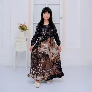 GAMIS BATIK ANAK PEREMPUAN