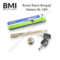 Kunci Kaca Geser Huben HL 140 | Kunci Laci Gerigi Sliding Etalase ...
