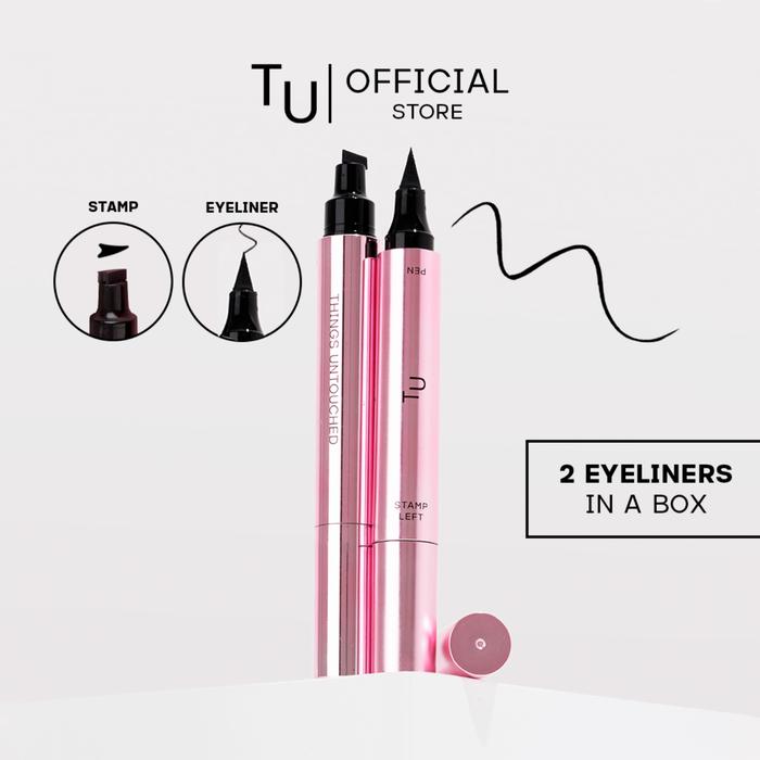 Gambar Things Untouched WINKED! Winged Stamp Eyeliner (2 in 1) dari Things Untouched Kota Bekasi Tokopedia