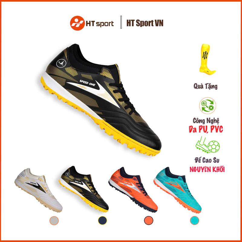 [Tặng 4 Quà - Mua 2] Giày Bóng Đá Nam Mira Speed One Chính Hãng - Size 38-44 - Chống Trơn Trượt Sọc - PU & PVC Cao Cấp - Đế Cao Su Combat - Đế Ngoài Siêu Bền - Lót EVA & Mesh - Đủ Màu - Sport - Đá Banh Phù Hợp Mọi Lứa Tuổi