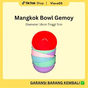 Mangkok Bowl Gemoy Viral isi 6 & 12 Langsung dari Pabrik - Harga Terbaik
