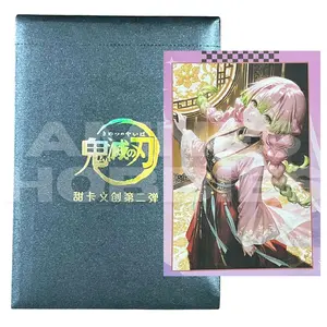 Demon Slayer A6 Card Collection Amplop Koleksi Kartu Mainan Mitsuri Tanjiro Nezuko CCG